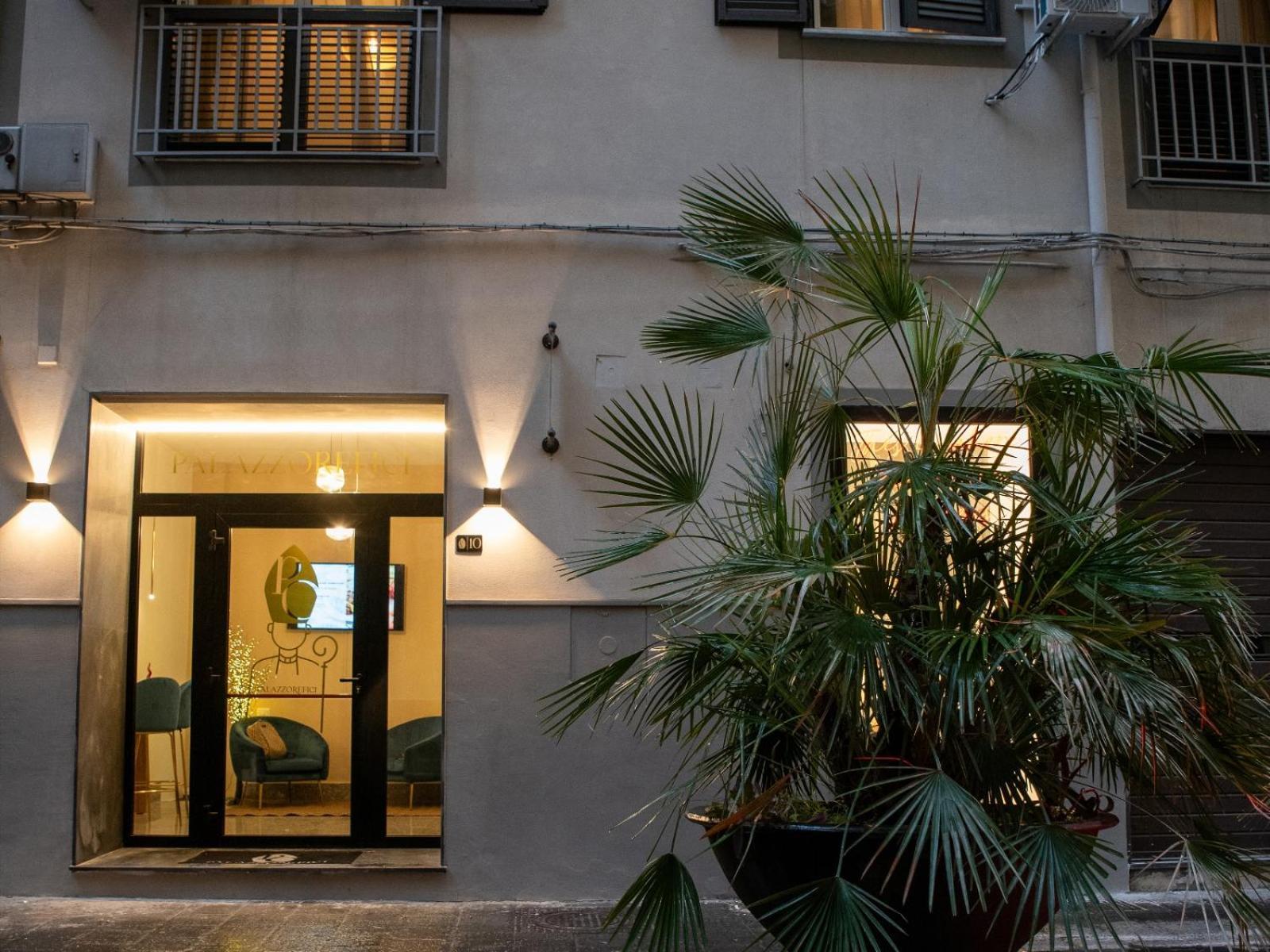 Palazzorefici ナポリ エクステリア 写真